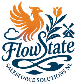Flow State CRM Solutions Logo